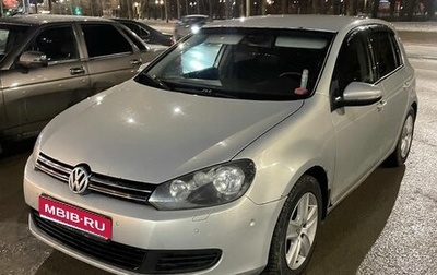 Volkswagen Golf VI, 2009 год, 600 000 рублей, 1 фотография