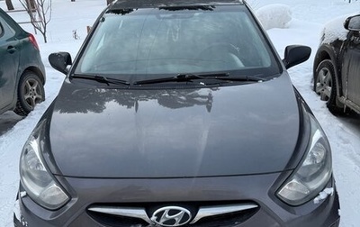 Hyundai Solaris II рестайлинг, 2013 год, 450 000 рублей, 1 фотография