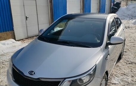 KIA Rio III рестайлинг, 2016 год, 1 350 000 рублей, 1 фотография