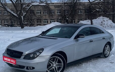 Mercedes-Benz CLS, 2005 год, 1 225 000 рублей, 2 фотография