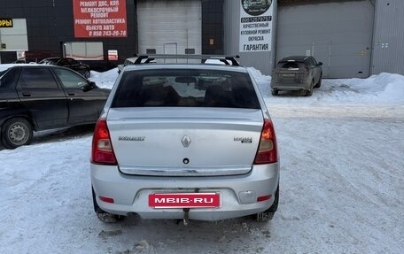 Renault Logan I, 2011 год, 449 000 рублей, 4 фотография