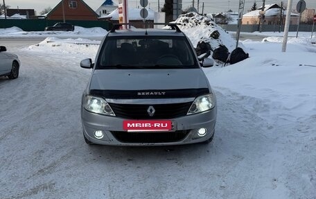 Renault Logan I, 2011 год, 449 000 рублей, 2 фотография