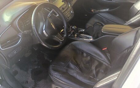 Chevrolet Malibu IX, 2017 год, 1 200 000 рублей, 2 фотография