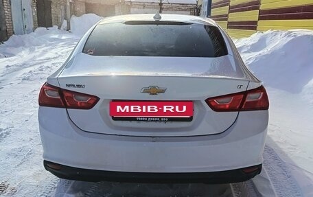 Chevrolet Malibu IX, 2017 год, 1 200 000 рублей, 7 фотография