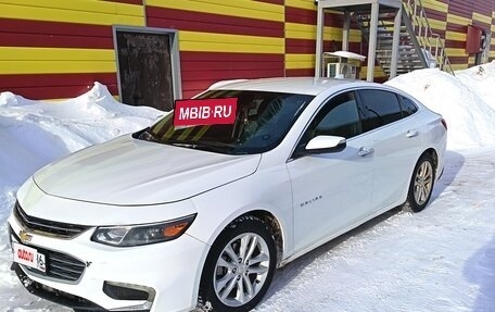 Chevrolet Malibu IX, 2017 год, 1 200 000 рублей, 9 фотография
