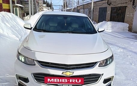 Chevrolet Malibu IX, 2017 год, 1 200 000 рублей, 10 фотография