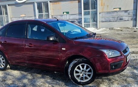 Ford Focus II рестайлинг, 2006 год, 310 000 рублей, 10 фотография