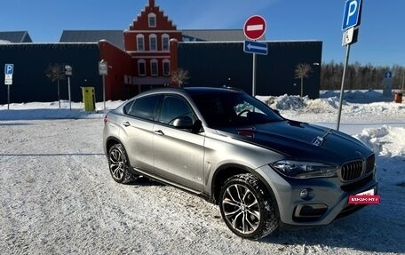 BMW X6, 2016 год, 3 950 000 рублей, 3 фотография
