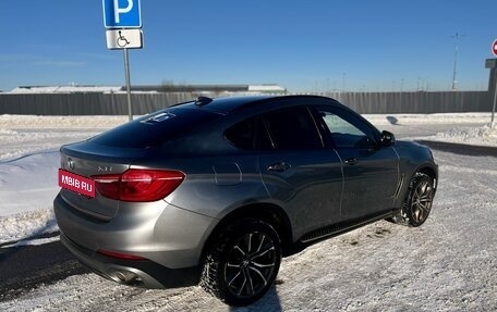 BMW X6, 2016 год, 3 950 000 рублей, 4 фотография