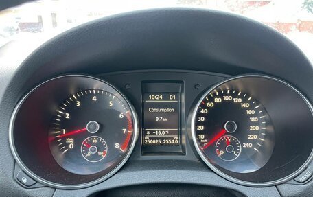 Volkswagen Golf VI, 2009 год, 600 000 рублей, 6 фотография