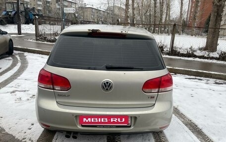 Volkswagen Golf VI, 2009 год, 600 000 рублей, 4 фотография