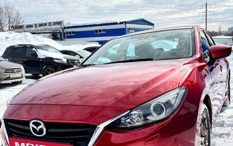 Mazda 3, 2014 год, 1 230 000 рублей, 2 фотография