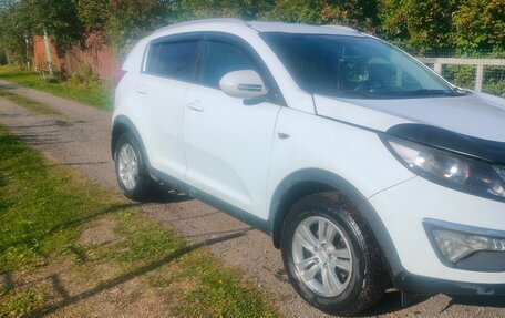 KIA Sportage III, 2013 год, 945 000 рублей, 2 фотография