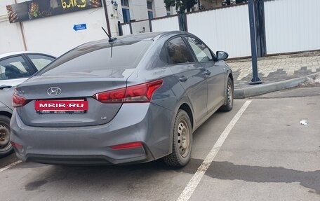 Hyundai Solaris II рестайлинг, 2019 год, 1 310 000 рублей, 3 фотография