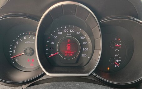 KIA Rio III рестайлинг, 2016 год, 1 350 000 рублей, 13 фотография