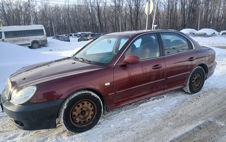 Hyundai Sonata IV рестайлинг, 2008 год, 240 000 рублей, 4 фотография