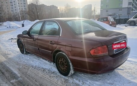 Hyundai Sonata IV рестайлинг, 2008 год, 240 000 рублей, 5 фотография