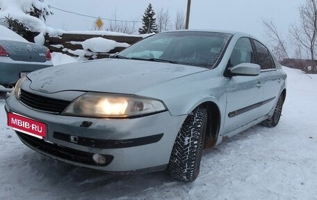 Renault Laguna II, 2003 год, 225 000 рублей, 4 фотография