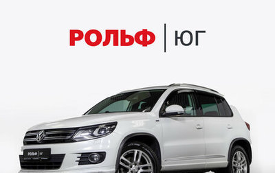 Volkswagen Tiguan I, 2016 год, 1 375 000 рублей, 1 фотография