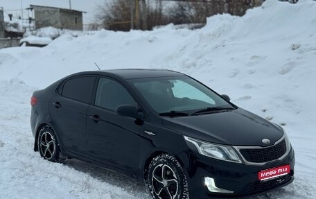 KIA Rio III рестайлинг, 2013 год, 640 000 рублей, 1 фотография