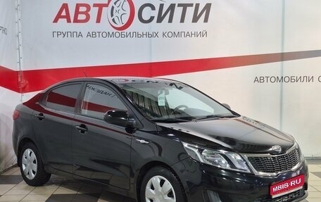 KIA Rio III рестайлинг, 2011 год, 685 000 рублей, 1 фотография