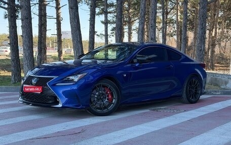 Lexus RC I рестайлинг, 2015 год, 4 100 000 рублей, 1 фотография