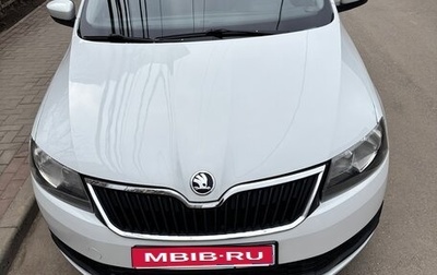 Skoda Rapid I, 2018 год, 970 000 рублей, 1 фотография