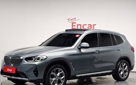 BMW X3, 2022 год, 4 740 000 рублей, 1 фотография