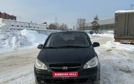 Hyundai Getz I рестайлинг, 2009 год, 690 000 рублей, 1 фотография