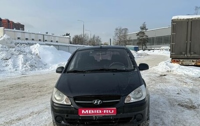 Hyundai Getz I рестайлинг, 2009 год, 690 000 рублей, 1 фотография