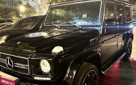 Mercedes-Benz G-Класс AMG, 2016 год, 8 100 000 рублей, 1 фотография