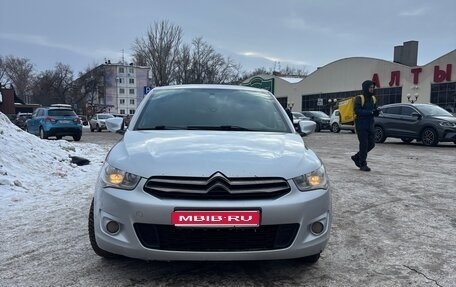 Citroen C-Elysee I рестайлинг, 2014 год, 650 000 рублей, 1 фотография
