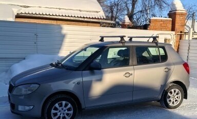 Skoda Fabia II, 2013 год, 485 000 рублей, 1 фотография