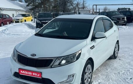 KIA Rio III рестайлинг, 2014 год, 828 000 рублей, 1 фотография