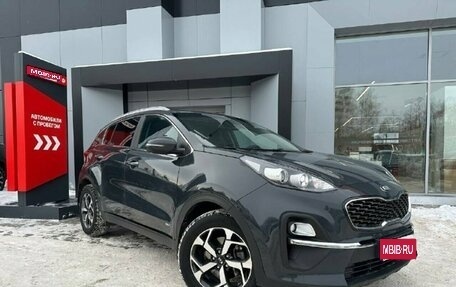 KIA Sportage IV рестайлинг, 2021 год, 2 369 000 рублей, 1 фотография
