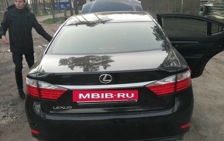 Lexus ES VII, 2012 год, 2 300 000 рублей, 24 фотография