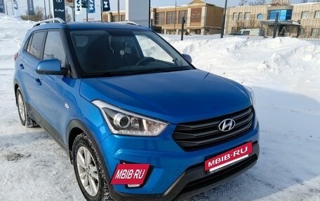 Hyundai Creta I рестайлинг, 2017 год, 2 050 000 рублей, 3 фотография