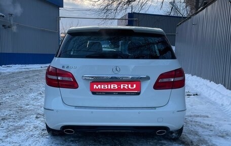 Mercedes-Benz B-Класс, 2012 год, 1 550 000 рублей, 5 фотография