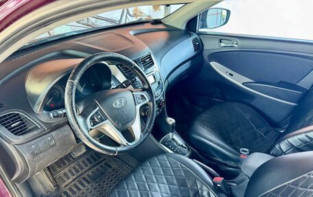 Hyundai Solaris II рестайлинг, 2011 год, 629 000 рублей, 3 фотография