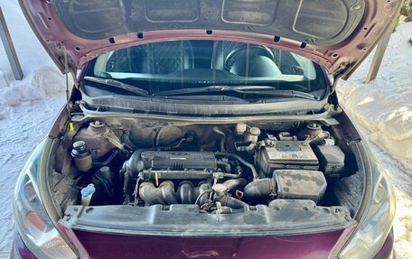 Hyundai Solaris II рестайлинг, 2011 год, 629 000 рублей, 5 фотография