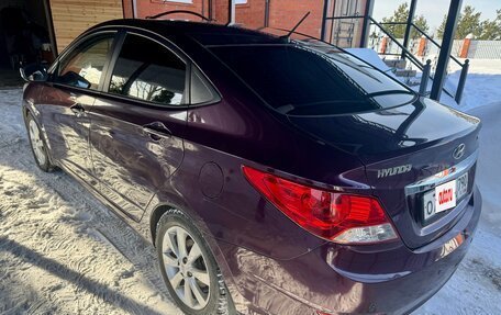 Hyundai Solaris II рестайлинг, 2011 год, 629 000 рублей, 9 фотография