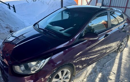 Hyundai Solaris II рестайлинг, 2011 год, 629 000 рублей, 10 фотография