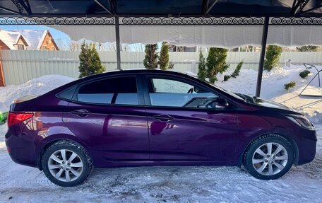 Hyundai Solaris II рестайлинг, 2011 год, 629 000 рублей, 11 фотография