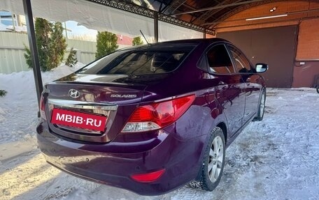 Hyundai Solaris II рестайлинг, 2011 год, 629 000 рублей, 2 фотография
