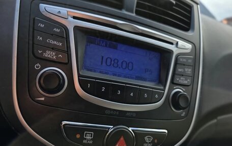 Hyundai Solaris II рестайлинг, 2014 год, 899 000 рублей, 12 фотография