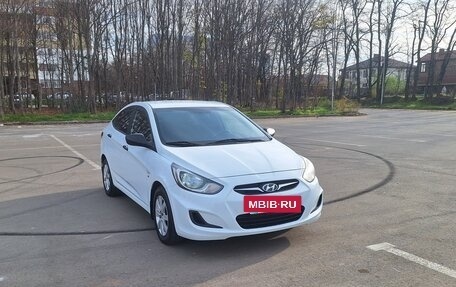 Hyundai Solaris II рестайлинг, 2014 год, 899 000 рублей, 8 фотография