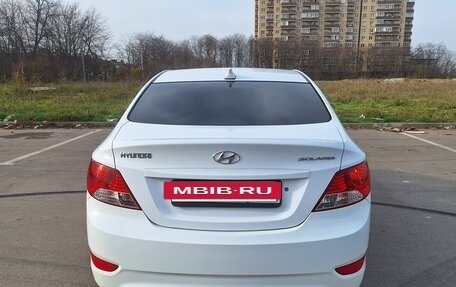 Hyundai Solaris II рестайлинг, 2014 год, 899 000 рублей, 10 фотография
