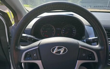 Hyundai Solaris II рестайлинг, 2014 год, 899 000 рублей, 14 фотография