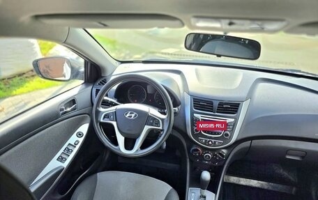 Hyundai Solaris II рестайлинг, 2014 год, 899 000 рублей, 17 фотография