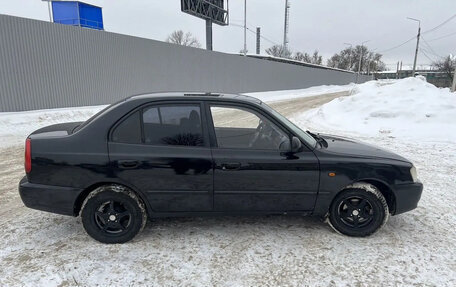 Hyundai Accent II, 2007 год, 250 000 рублей, 4 фотография